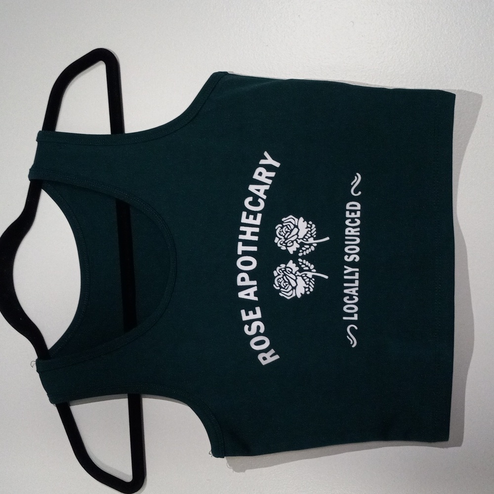 Green Schitt's Creek Rose Apothecary Shirt